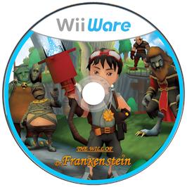 Cartridge artwork for Will Of Dr. Frankenstein, The on the Nintendo Wii.